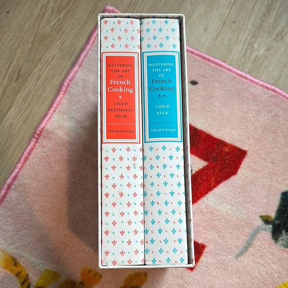 Julia Child Mastering the Art of French Cooking Book Set - Picture 2 of 10